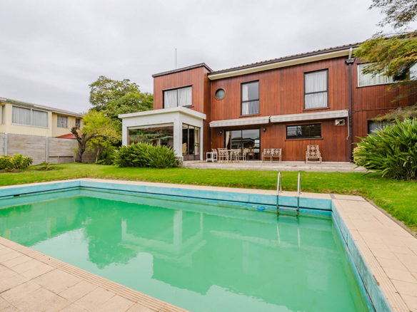 Casa con piscina en viña del mar