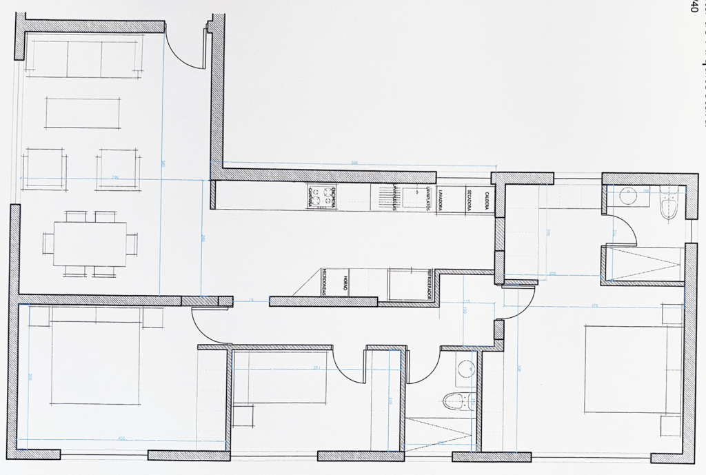 Planta departamento Tomas Guevara