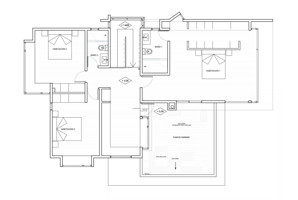 Casa Bosquemar de Tunquen, Algarrobo
