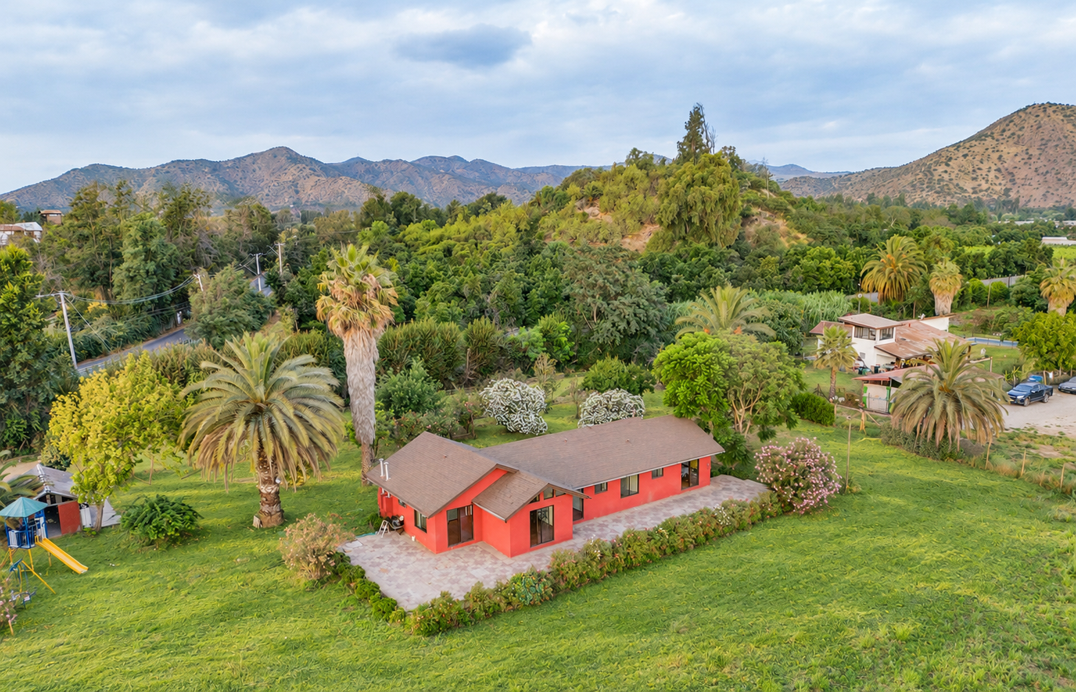 Casa Condominio LAs Palmeras de Lonquén, Talagante - Domingo Propiedades Santiago