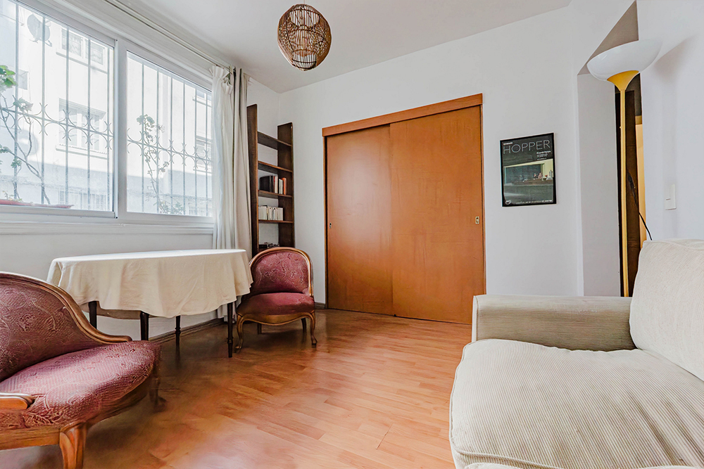 Departamento Parque Forestal Lastarria, Santiago Centro